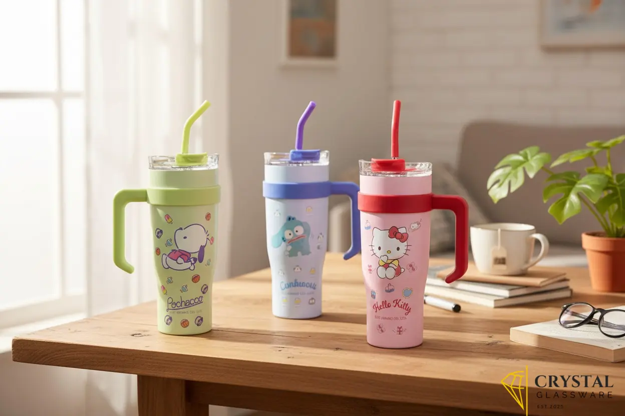 Fancy Cartoon Tumblers for Kids